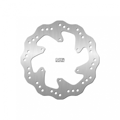 NG, zadní brzdový kotouč, KTM 990 ADVENTURE ABS '09-'12 (240X111X5mm) (6X6,5mm) WAVE