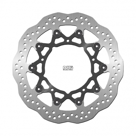 NG, přední brzdový kotouč, Yamaha YZF R6 05-16, YZF R1 07-11, XTZ 1200 11-17, FZ 8 10-15 (310X132X5) WAVE plovoucí