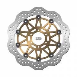 NG, přední brzdový kotouč, Ducati SUPERSPORT 900 '88-90, MOTO GUZZI DAYTONA 1000 '91-94, URAL 750 '06-21 (298X64X4mm) (6X