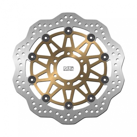NG, přední brzdový kotouč, Ducati SUPERSPORT 900 '88-90, MOTO GUZZI DAYTONA 1000 '91-94, URAL 750 '06-21 (298X64X4mm) (6X