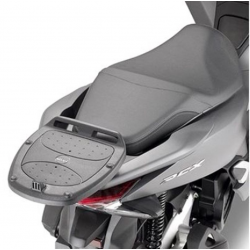 Kappa, nosič centrálního kufru, Honda PCX 125-150 (10-17), PCX 125 (18-21), PCX 150 (18) (bez plotny)