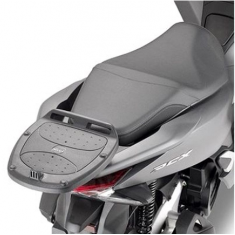 Kappa, nosič centrálního kufru, Honda PCX 125-150 (10-17), PCX 125 (18-21), PCX 150 (18) (bez plotny)
