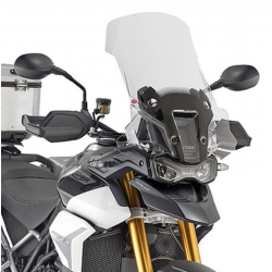 Kappa, plexištít, TRIUMPH TIGER 900 RALLY '20-'21, čirý 59X48 cm (výš. X šíř.) o 12,5 cm vyšší než origo
