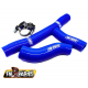 FM-Parts, silikonové hadice chladiče, KTM/Husqvarna/GAS-GAS '20-'22, modrá barva
