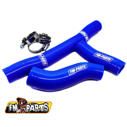 FM-Parts, silikonové hadice chladiče, KTM/Husqvarna/GAS-GAS '20-'22, modrá barva