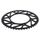 ProX, rozeta 489 49 ocelová ULTRALITE Kawasaki KX 125/250, KXF 250/450 '87-22 (48949JT) (JTR460.49) (řetěz 520), černá barva