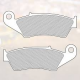 Renthal, brzdové desky KH185 OFFROAD Sinter Metal (Sintered)