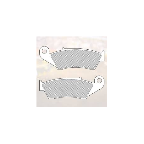 Renthal, brzdové desky KH185 OFFROAD Sinter Metal (Sintered)
