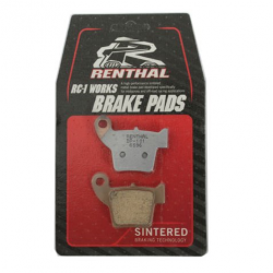 Renthal, brzdové desky KH346 OFFROAD Sinter Metal (Sintered) CRF, zadní