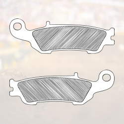 Renthal, brzdové desky KH450 Off-Road Yamaha YZ/YZF, přední Sinter Metal (Sintered)