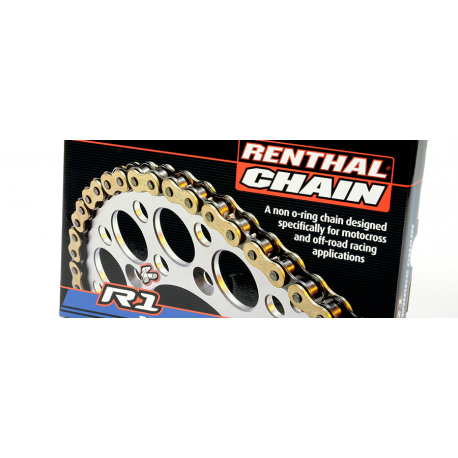 Renthal, řetěz MX Works R1 428-130L článků