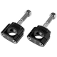 Renthal, zvyšovací držáky řidítek 28mm, pro řidítka Twinwall, Fatbar - 5mm OFFSET