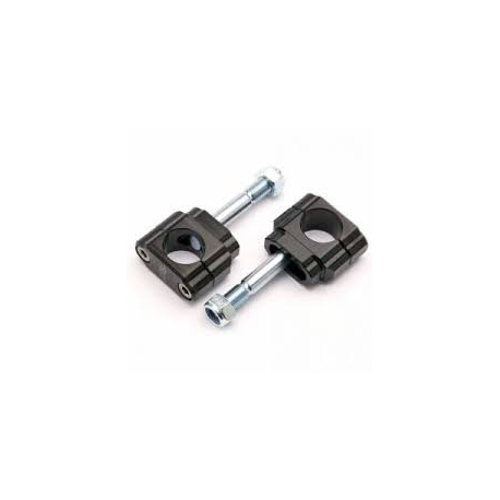 Renthal, zvyšovací držáky řidítek 28mm, pro řidítka Twinwall, Fatbar - 0 OFFSET
