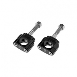 Renthal, zvyšovací držáky řidítek 28mm, pro řidítka Twinwall, Fatbar -0mm OFFSET (BRAK OFFSET)