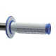 Renthal, gripy MX Dual Compound 1/2 Waffle BLUE, (dvousměs.), barva šedá/modrá