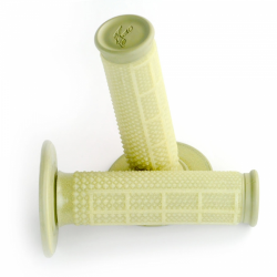 Renthal, gripy MX KEVLAR Dual Compound Tapered, (dvousměs.), KEVLAR, barva kevlar