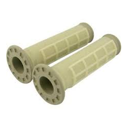 Renthal, gripy ATV KEVLAR Dual Compound Half Waffle, (dvousměs.), KEVLAR, barva kevlar