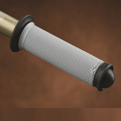 Renthal, gripy Road KEVLAR Dual Compound (dvousměs.), barva kevlar