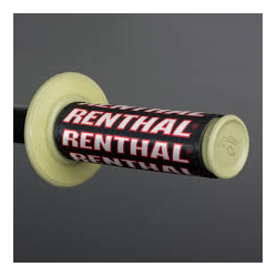 Renthal, servisní návleky na gripy Clean Grips, barva červená/černá