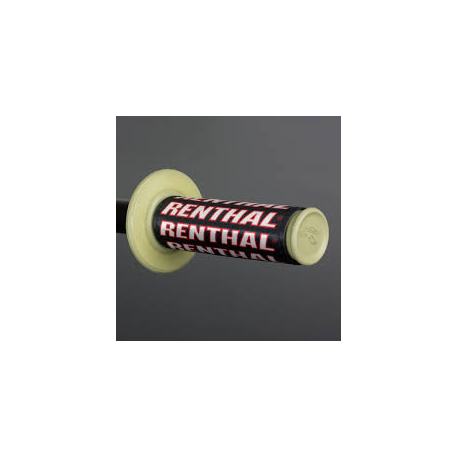 Renthal, servisní návleky na gripy Clean Grips, barva červená/černá