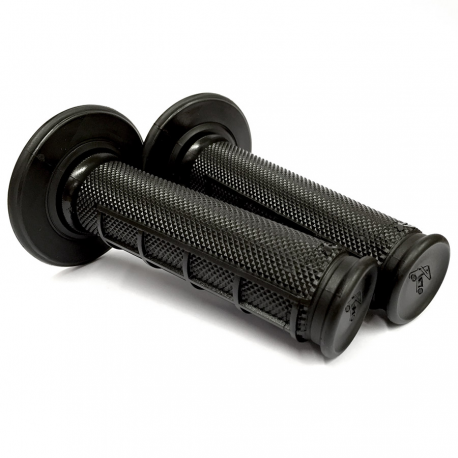 Renthal, gripy MX Dual Compound Diamond Waffle ULTRA TACKY, (dvousměs.), černá barva