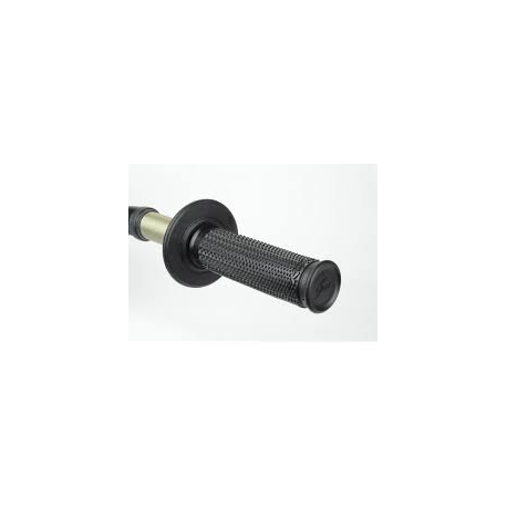 Renthal, gripy MX Dual Compound ULTRA TACKY Tapered, (dvousměs.), černá barva