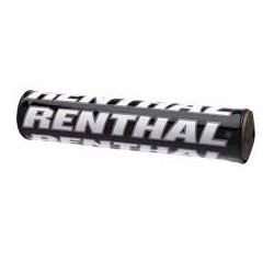 Renthal, chránič na řídítka SX PAD BLACK (7,5")), černá barva, s logem Renthal