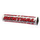 Renthal, chránič na řídítka SX PAD (240mm), barva bílá/červená, s logem Renthal