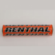 Renthal, chránič na řídítka MINI SX PAD (205mm) ORANGE, oranžová barva, s logem Renthal