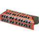 Renthal, chránič na řídítka FATBAR TEAM ISSUE, oranžová barva, s logem Renthal