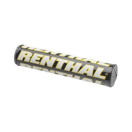 Renthal, chránič na řídítka SX PAD (240mm) TEAM ISSUE, barva černá/žlutá/bílá, s logem Renthal