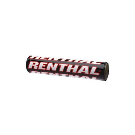 Renthal, chránič na řídítka MINI SX PAD (205mm) TEAM ISSUE, barva černá/bílá/červená, s logem Renthal
