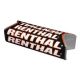 Renthal, chránič na řídítka FATBAR TEAM ISSUE BLACK, barva černá/červená, s logem Renthal