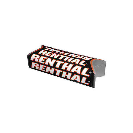 Renthal, chránič na řídítka FATBAR TEAM ISSUE BLACK, barva černá/červená, s logem Renthal
