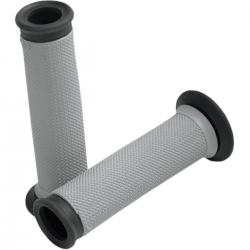 Renthal, gripy Road KEVLAR Dual Compound (dvousměs.) V29.0 Road, šedá barva