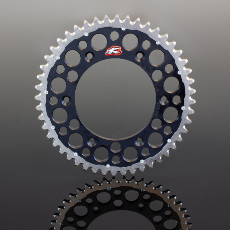Renthal, rozeta Twinring 899 50 (ocelová / duralová), černá barva, KTM/Husqvarna/Husaberg (JTR897,50) (89950)