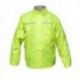 Biketec, bunda do deště, barva žlutá fluo, velikost M