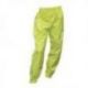 Biketec, kalhoty do deště, barva žlutá fluo, velikost 2XL