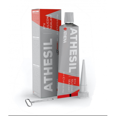 ATHENA, silikonové těsnění, ATHESIL RTV OD -40 DO +220 ST.C ( MAX DO +300 ST. C ) 80G