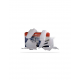 Polisport, sada plastů, GAS GAS EC125/200/250/300 '05-'06 bílá barva