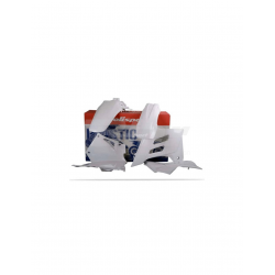 Polisport, sada plastů, GAS GAS EC125/200/250/300 '05-'06 bílá barva