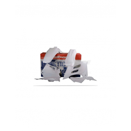 Polisport, sada plastů, GAS GAS EC125/200/250/300 '05-'06 bílá barva