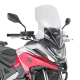 Kappa, plexištít, Honda NC 750 X '21, 54 X 43 cm, čirý