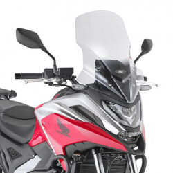 Kappa, plexištít, Honda NC 750 X '21, 54 X 43 cm, čirý