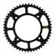 ProX, rozeta 4486 51 ocelová ULTRALITE KTM SX 85 / 105 '03-21 (448651JT) (JTR895.51) (řetěz 428), černá barva,