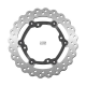 NG, přední brzdový kotouč, Suzuki RMZ 450 '05-'14, RMZ 250 '07-'14 plovoucí (250X118X3mm) (4X9,5mm) WAVE plovoucí
