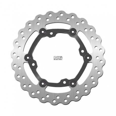 NG, přední brzdový kotouč, Suzuki RMZ 450 '05-'14, RMZ 250 '07-'14 plovoucí (250X118X3mm) (4X9,5mm) WAVE plovoucí