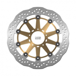 NG, přední brzdový kotouč, Ducati 749/848/999/1000/1100 '02-17 (320X72X4,5mm) (5X8,5mm) WAVE plovoucí
