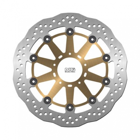 NG, přední brzdový kotouč, Ducati 749/848/999/1000/1100 '02-17 (320X72X4,5mm) (5X8,5mm) WAVE plovoucí