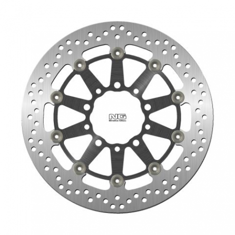 NG, přední brzdový kotouč, Kawasaki ER6 F/N, ZX 10R 04-15, ZX6R 05-16, KLE 650 VERSYS 07-15, Z 750 (300X80X5mm) (5X10,mm)